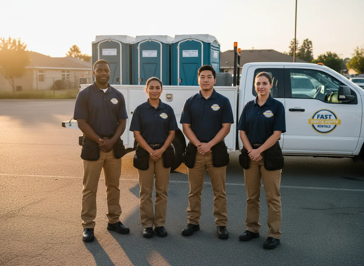 Standard Porta Potty Rentals company in Dalton, GA