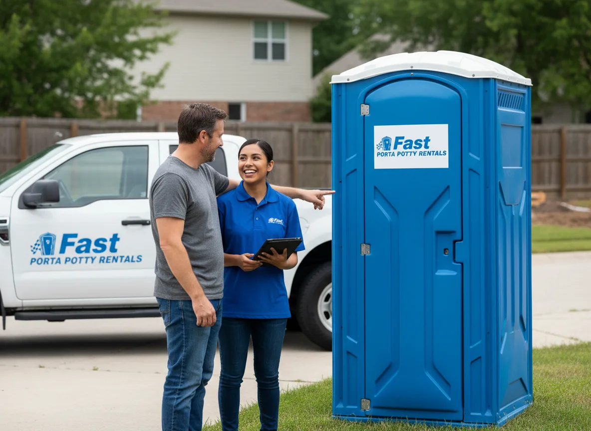 Standard Porta Potty Rentals Dalton, GA FAQs